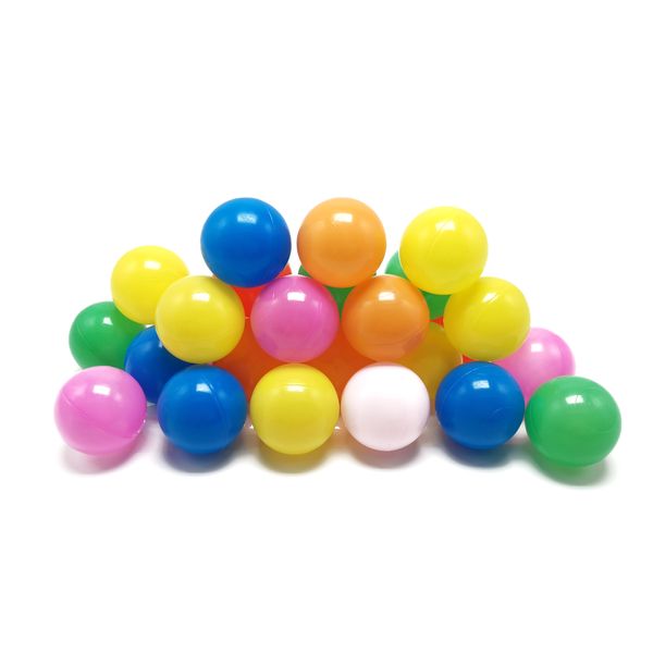 Multi-Coloured 100 Piece Fun Balls