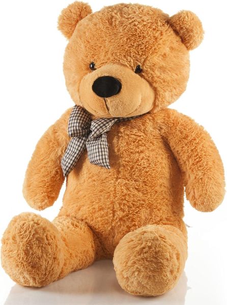 SamMag Biz Teddy Bear Cuddly Bear 62CM big Plush Teddy Bear with Bow Tie
