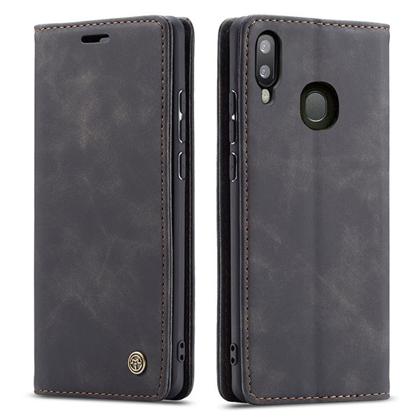 SIXTEEN10 Magnetic Wallet Phone Case for Samsung Galaxy A20 - 6.4"(2019)