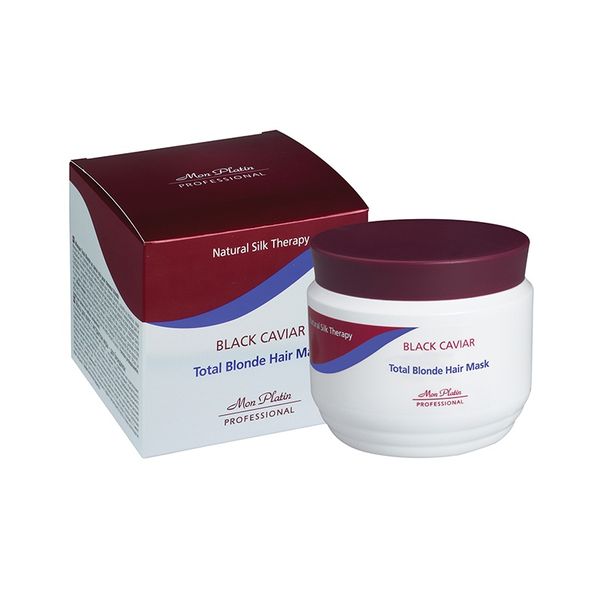 Total Blonde Hair Mask