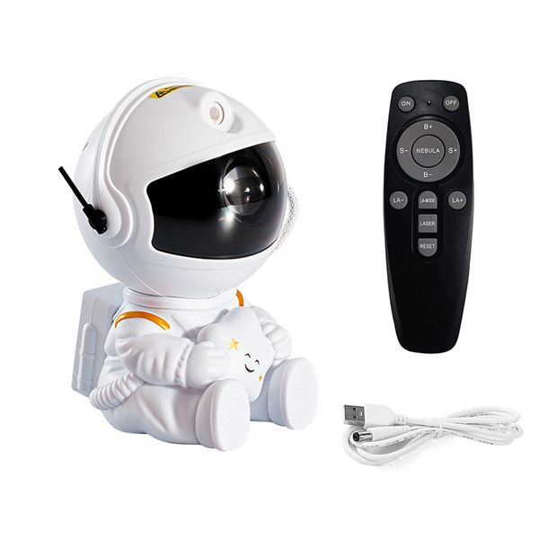Astronaut Starry Sky Projector, Space Projector Decorative Children's Gift