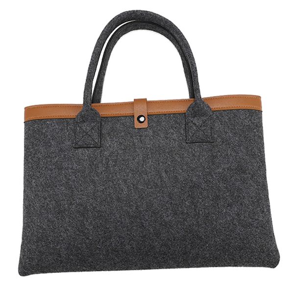 SE-155 Felt Laptop Handheld Bag 12Inch