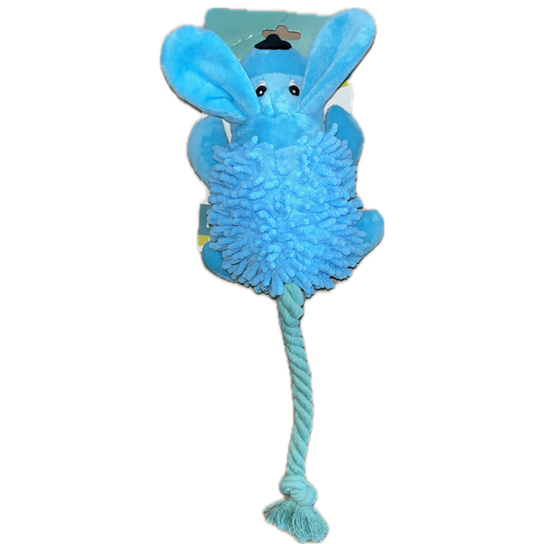 Kollopet Squeaky Plush &amp; Rope Toys - Dog Plush Toy