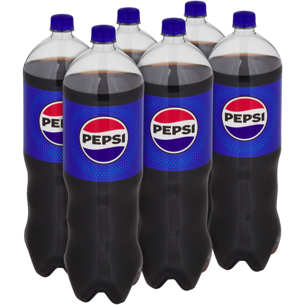 Pepsi Regular PET (6 X 2Lt)