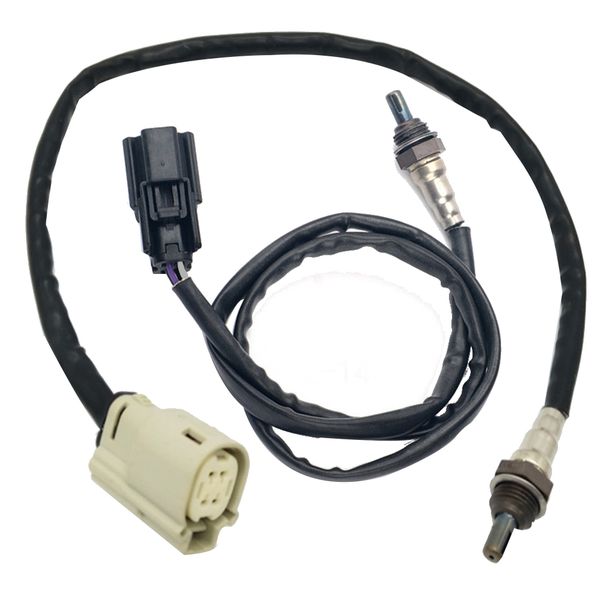2 Pcs Front &amp; Rear O2 02 Oxygen Sensor for Dyna Compatible with Universal