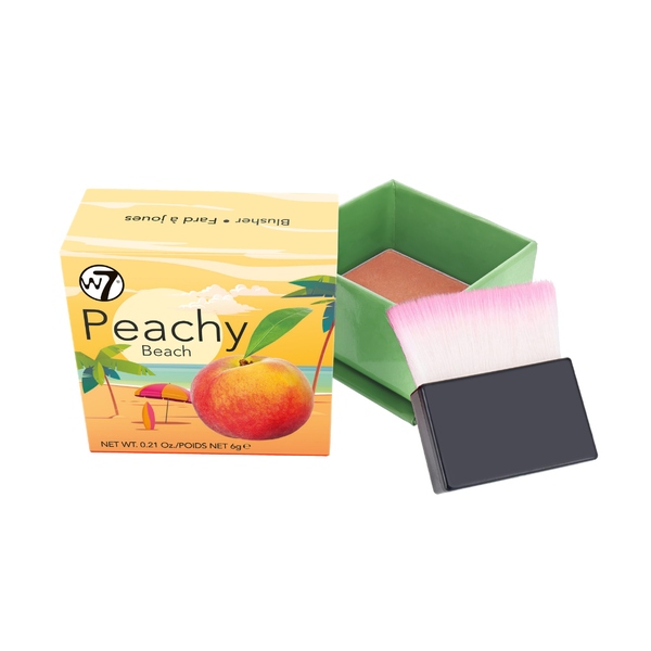 W7 Peachy Beach Blusher