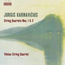 Jurgis Karnavicius: String Quartets Nos. 1 &amp; 2 (CD / Album)