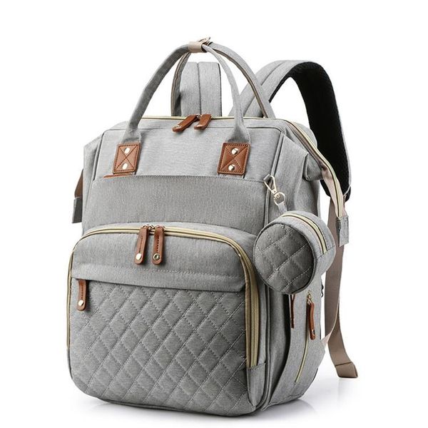 New Stylish Multi-Functional Baby Diaper Bag &amp; Bed