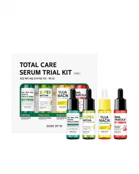 Some By Mi - Total Care Serum Trial Kit (Parallel Import)