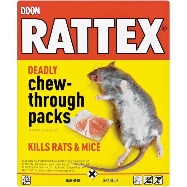 Doom Deadly Chew Through Pack 100g