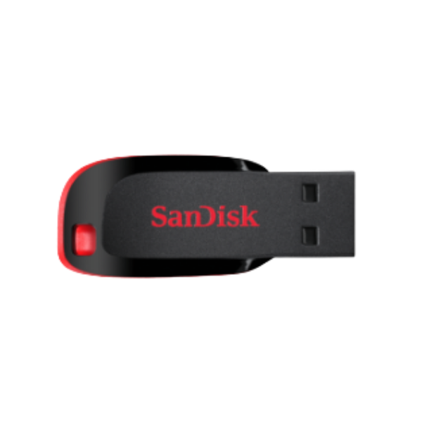 SanDisk Cruzer Blade USB Flash Drive 64GB