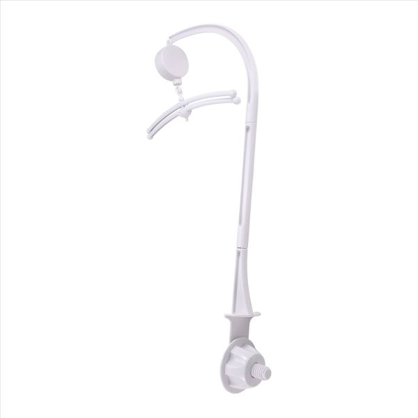 Baby Bed Bell Toy Holder White Rattles Bracket