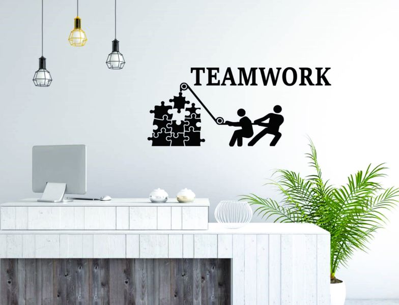 Imaging Architects Teamwork Motivational Wall Decal