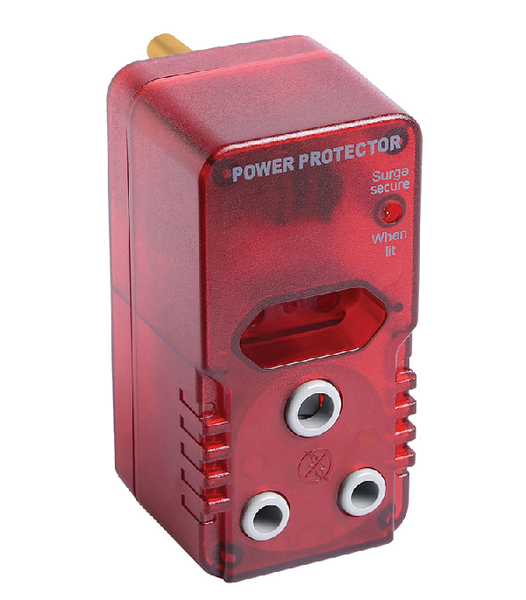 Kitro Red Power Surge Protector Plug