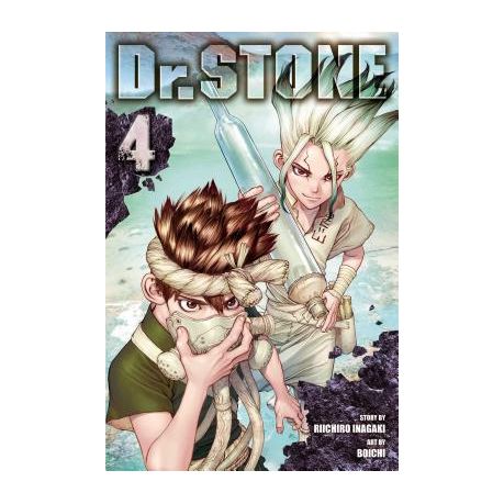 Dr Stone Vol 4 Buy Online In South Africa Takealot Com