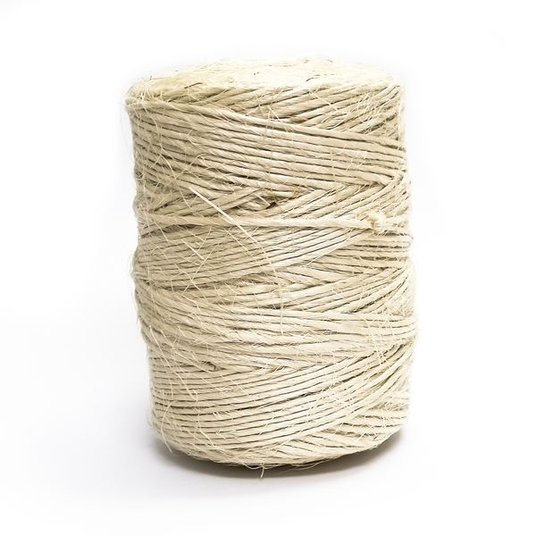 All Rope Sisal Twine Dry 1kg