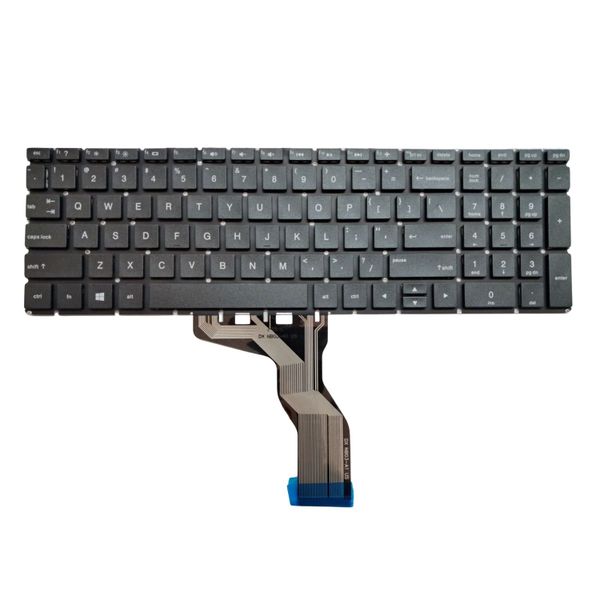 Replacement Keyboard for HP 15-BA, 15-BS, 250 G6 &amp; 255 G6 Laptops