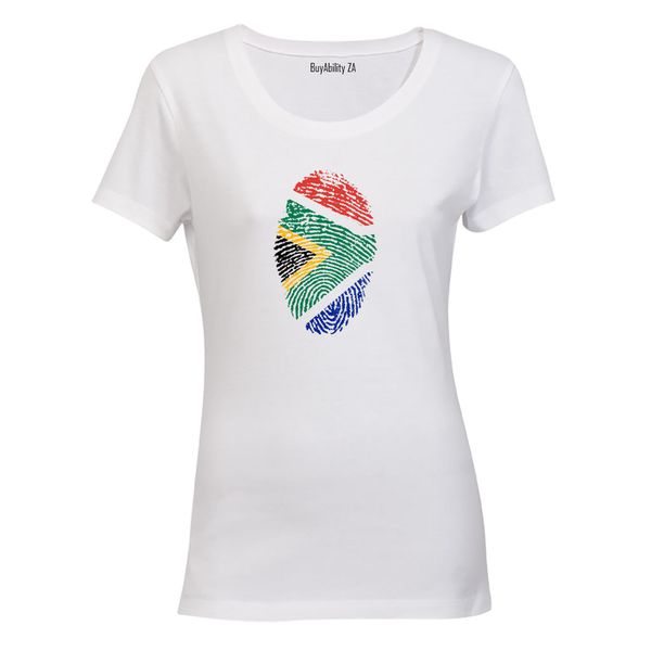 South African Thumbprint - Ladies - T-Shirt