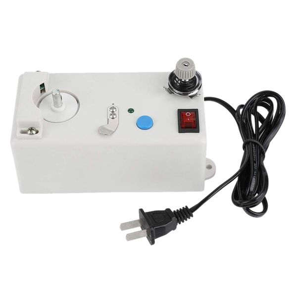 Portable Automatic Bobbin Winder for Large Capacity Sewing Machine US Plug