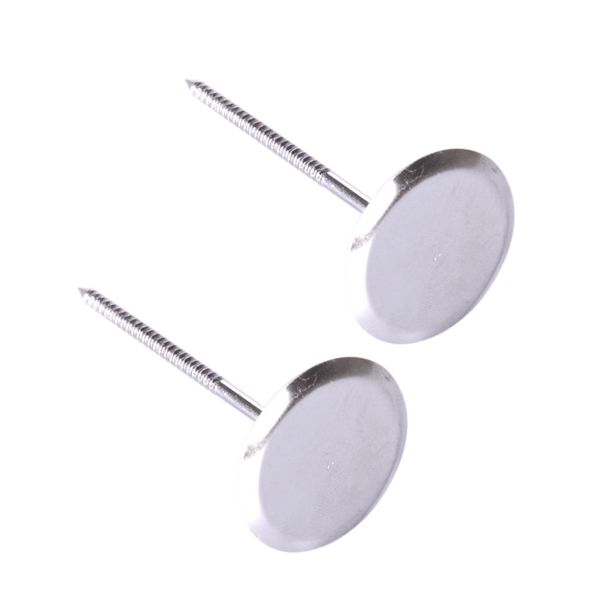 2Pcs Cake Flower Nails Stick Baking Stainless Cream Stereoscopic