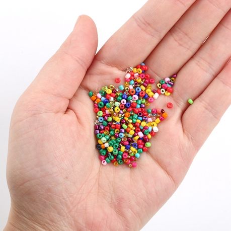 once again shake Christianity Craft Seed Beads Kit Small Beads For Needlework Craft 6 Set | Buy Online in  South Africa | takealot.com
