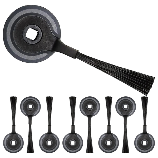 9 Pack Side Brushes Replacement Part for Shark Ion Compatible with None