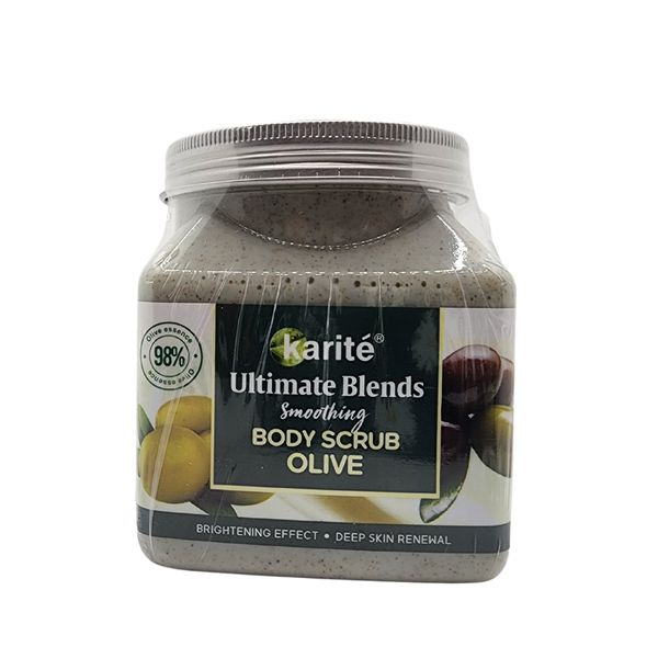 Karite Ultimate Blends Smoothing Body Scrub - Olive