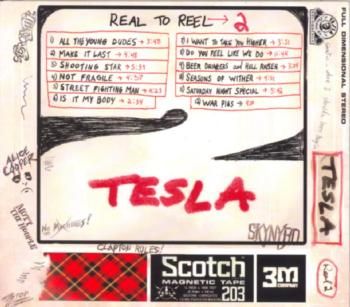 Tesla - Real To Reel 2 (CD)