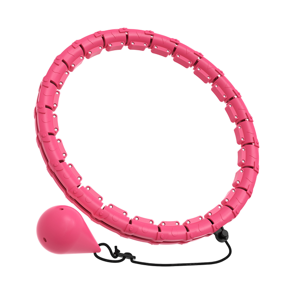 Weighted Hula Circle Exercise Hoop Suitable for Women and Beginners