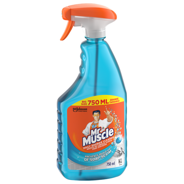 Mr Muscle Shower Shine Aqua Mist Trigger 750ml