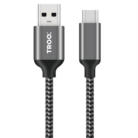 TROO Certified Fast Charge 60W USB Type-C Braided Cable(Android Auto-Ready), Shop Today. Get it Tomorrow!