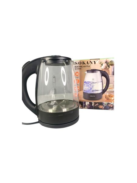 Electric Kettle - Stainless Steel, Fast Boil, Auto Shut-Off