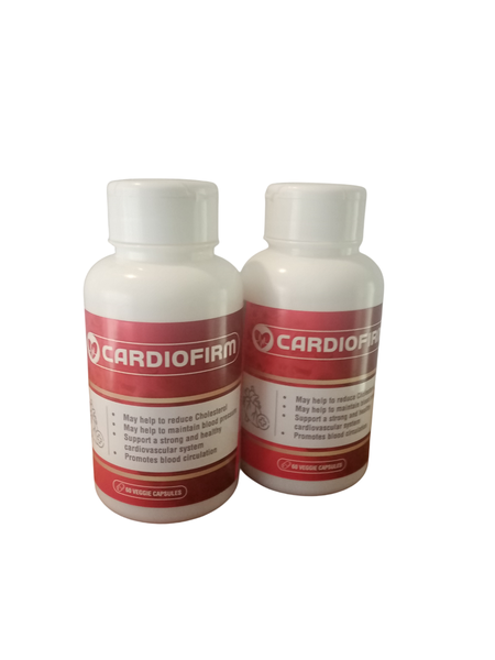 CARDIOFIRM - Cardiovascular Supplement 120 Veggie Capsules (Value Pack)