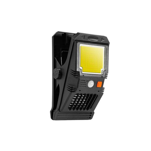 Portable 2-In-1 Clip-On Solar Motion Light -Big