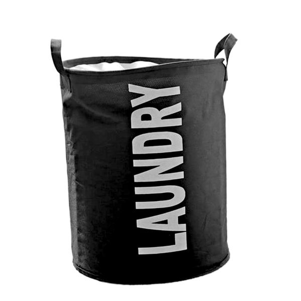 Collapsible Fabric Laundry Hamper - Large Capacity, Waterproof &amp; Dust-Proof
