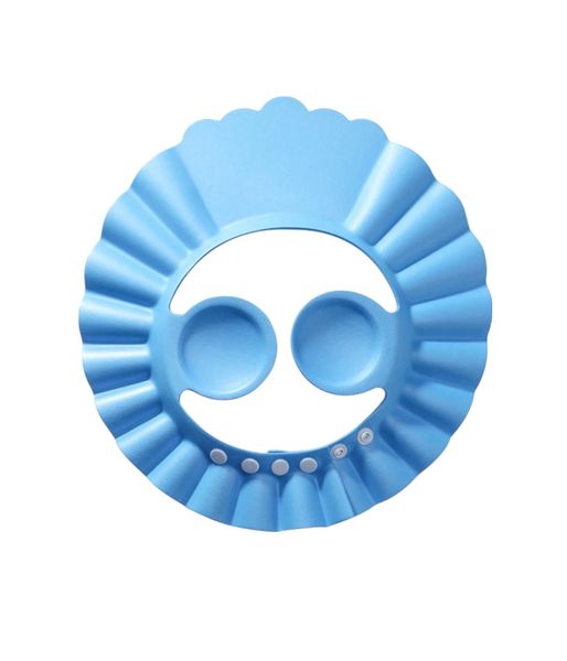 Adjustable Water-Resistant Baby Bath Cap