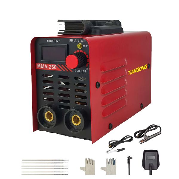 TIANGONG - IGBT Welding Machine Portable Welder Machine LCD Display 3600W
