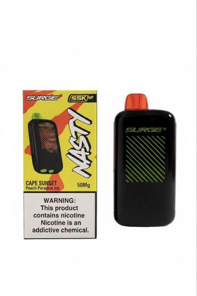 Nasty SURGE 55K Puff Disposable - Peach Paradise Ice