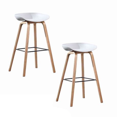 2 Pack Cara Bar Stool Light Grey Shop Today. Get it Tomorrow