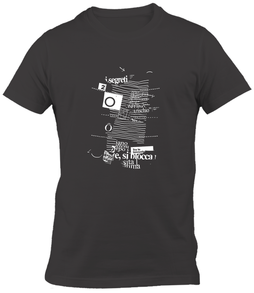 TUP White T-Shirt - Lenzaola