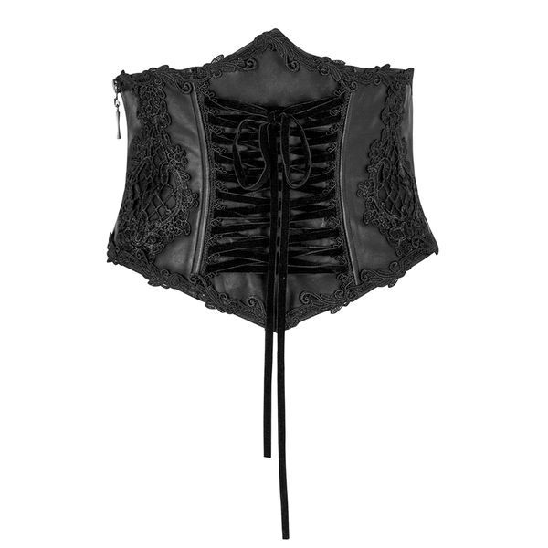 PUNK RAVE Gothic Lolita Girdle - Corset Belt