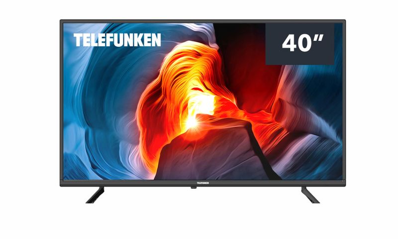 Telefunken 40" TLEDD-40FHD FHD LED TV