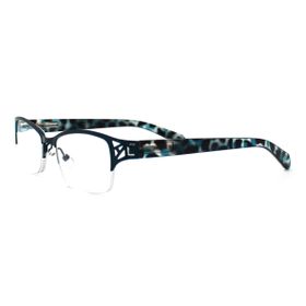 X-tra Vision Square Reading Glasses - Jodi - Blue/Black | Buy Online in ...