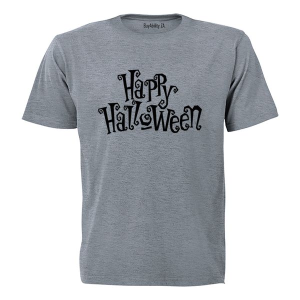 Happy Halloween - Halloween Inspired! - Adults - T-Shirt