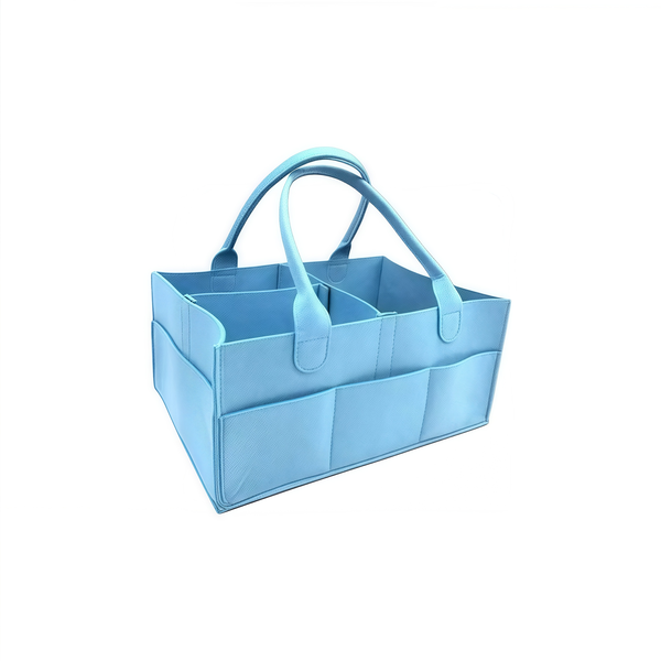 Baby Foldable Diaper Caddy Storage Holder Carrie image