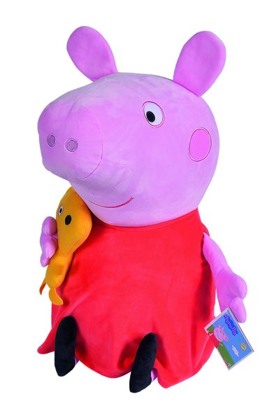 Peppa Pig Plush Peppa 50cm