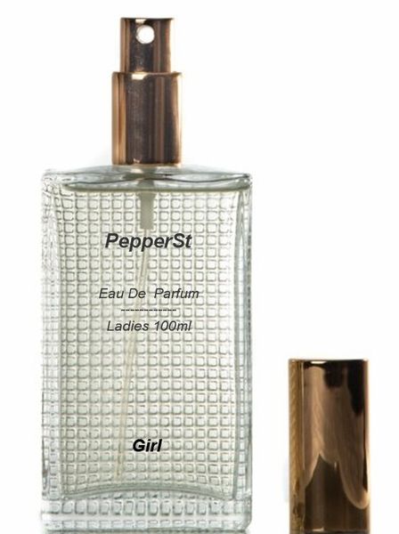 PepperSt Perfume - Girl - For Her - 100ml