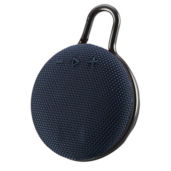 Mini Bluetooth Speaker with Bass (Blue)