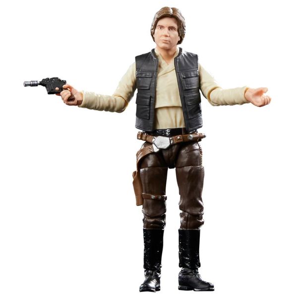 Star Wars: The Vintage Collection 3 3/4-Inch Scale Action Figure - Han Solo