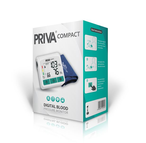 Priva - Compact Blood Pressure Monitor